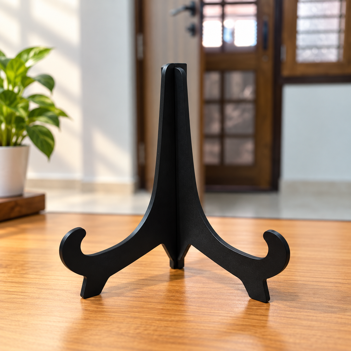 3D Printed Panchmukhi Hanuman Textured Frame with Stand
